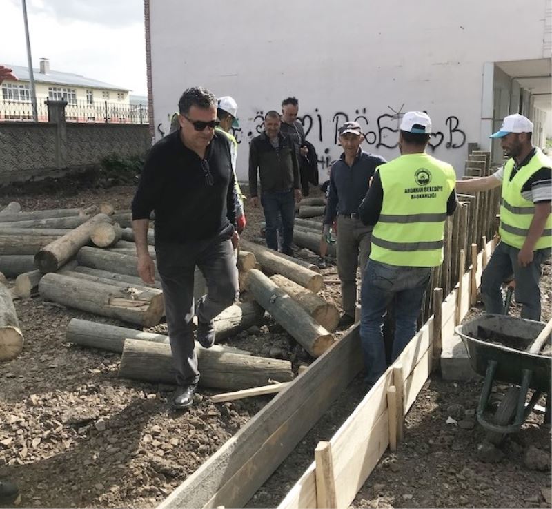 BELEDİYEMİZİN SOSYAL DONATI YATIRIMLARI DEVAM EDİYOR