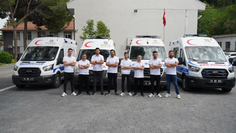 Büyükşehir’in Ambulansları Hızır Gibi
