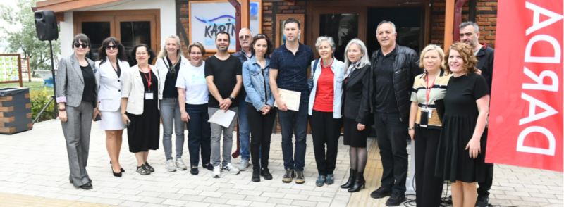 “Umut Tohumları” Projesi Sergisi Açıldı