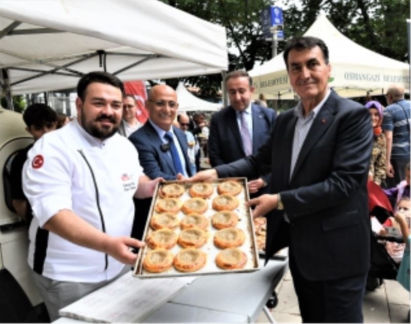 Bursa’nın Damak Çatlatan Lezzetleri Osmangazi’de Tanıtılıyor