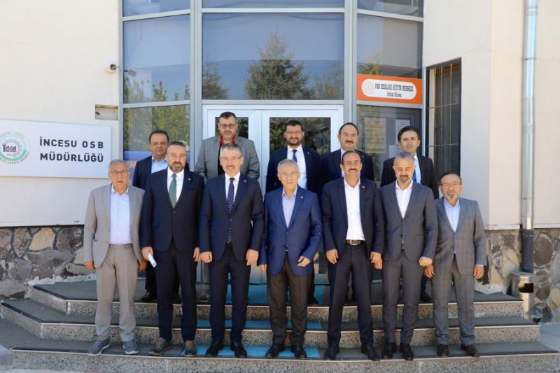 AK Parti Milletvekili Adayı Sn. Şaban Çopuroğlu, Belediye Başkanımız Av. Mustafa İlmek