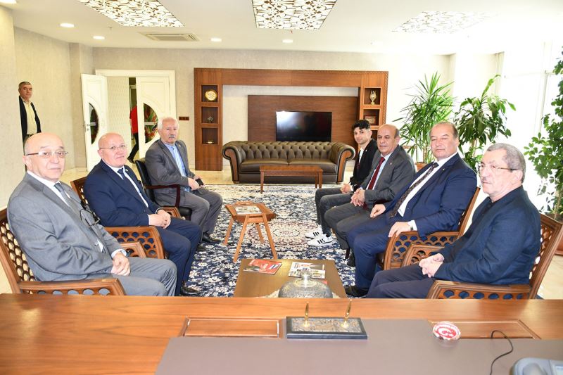 CHP Teşkilatından Başkan Vergili’ye Ziyaret