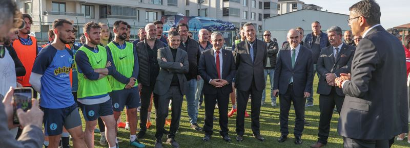 BELEDİYE KÜTAHYASPOR’UMUZA BÜYÜK MORAL
