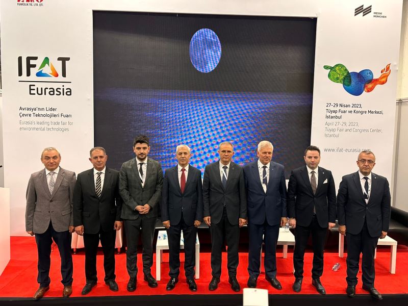 Büyükşehir’in dev altyapı ve enerji yatırımları TÜYAP’ta ilgi odağı oldu