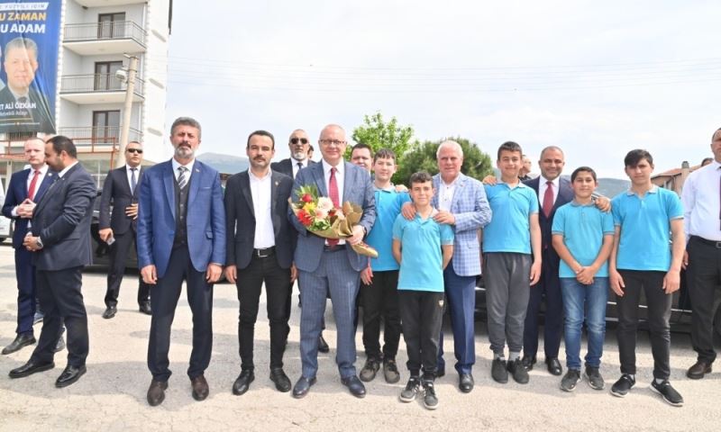 Başkan Ergün Avdan’da Vatandaşlarla Buluştu