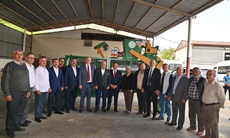 Başkan Ergün’den Somalı Üreticilere Destek