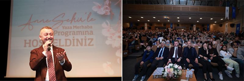 Büyükakın: İnsanlara hayat veren proje Anne Şehir