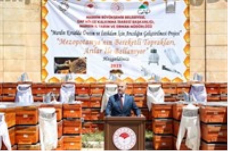 Artuklu’da Bal Üreticilerine Verilen Destek Yüzleri Güldürdü
