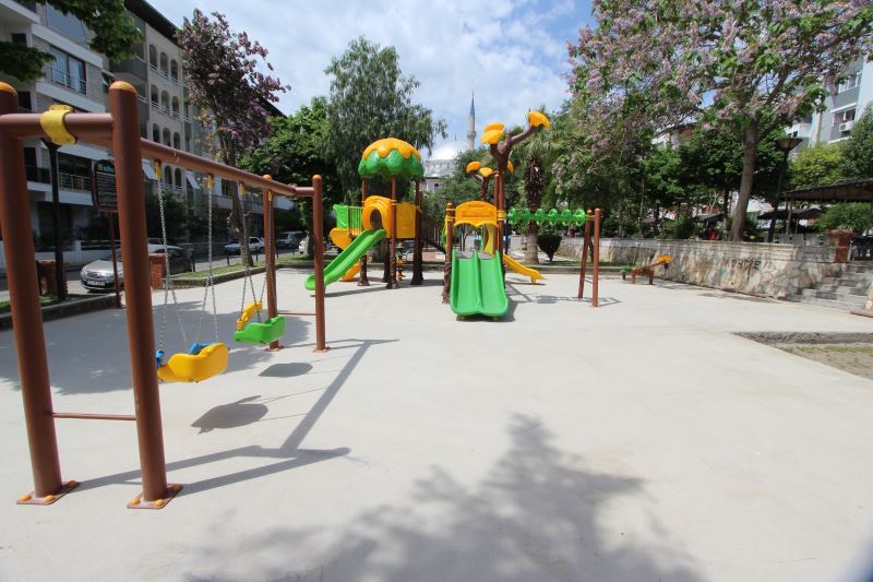 Nazilli’de bu yaz parklar cıvıl cıvıl olacak