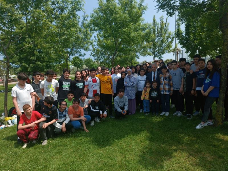 İLKEMLİ ÖĞRENCİLERE MOTİVASYON ETKİNLİĞİ