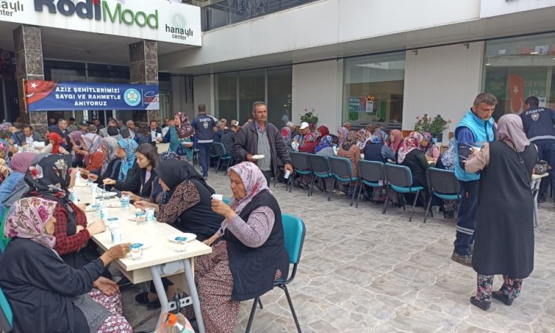 Gördesli Kahramanlarımız Saygıyla Anıldı