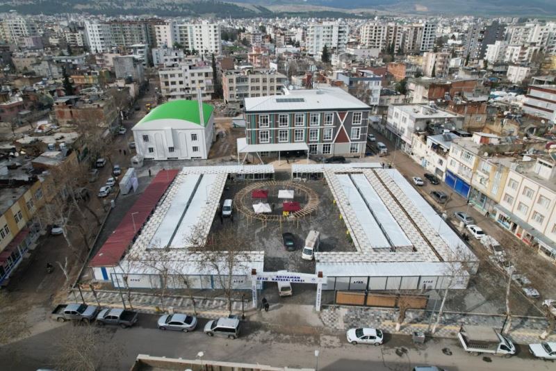 Belediyemiz Depremzede Öğrenciler İçin Tüm İmkânlarını Seferber Ediyor