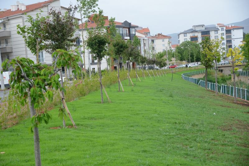 KAZANKAYA MEVKİİ VE ARİF EKİCİ CADDESİ YENİ GÖRÜNÜMÜNE KAVUŞTU
