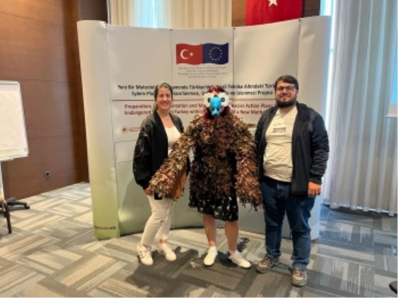 ESKİŞEHİR HAYVANAT BAHÇESİNE ÇALIŞTAYDA ÖNEMLİ GÖREV