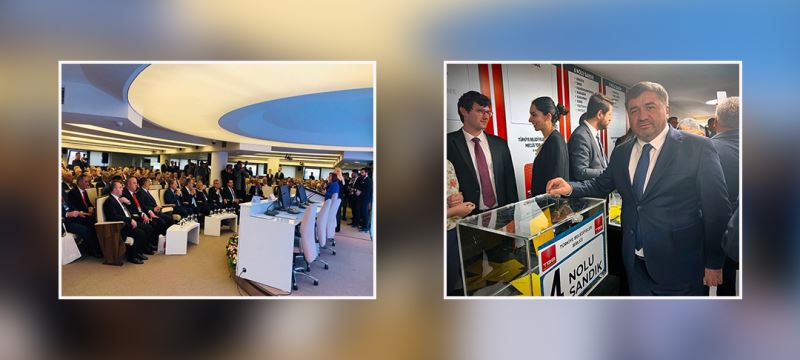 BAŞKAN ŞENLİKOĞLU TÜRKİYE BELEDİYELER BİRLİĞİ ENCÜMEN ÜYELİĞİ’NE SEÇİLDİ