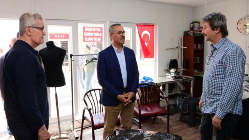 Başkan Güngör; “Esnaf Çarşılarıyla Ticari Hayatı Canlı Tutuyoruz”