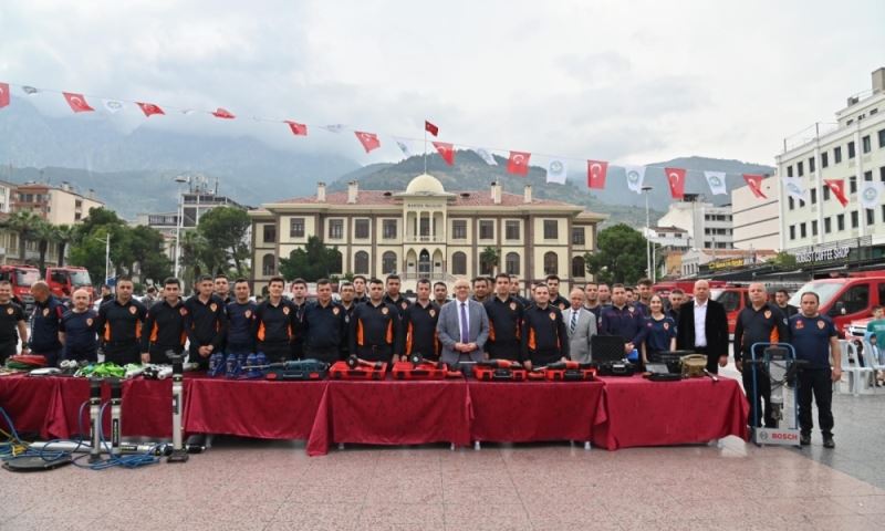 Başkan Ergün, “Hemşehrilerimizin can ve mal güvenliğine büyük önem veriyoruz”