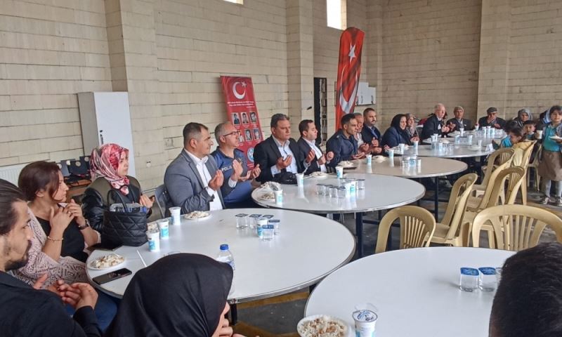 Kulalı Şehitlerimiz Dualarla Anıldı