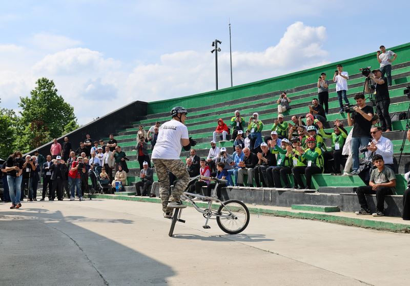Eko Turizm Rotasında Pedal Dostu Festival başladı