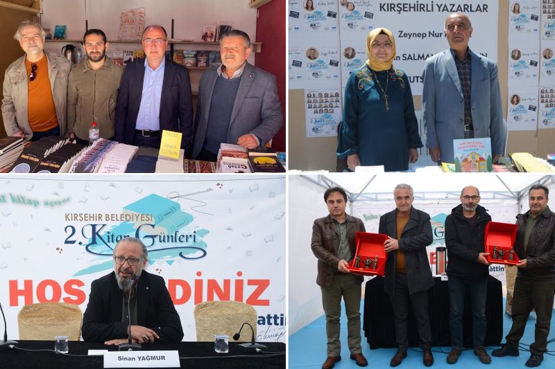 KIRŞEHİR BELEDİYESİ 2. KİTAP GÜNLERİ’NDE “EDEBİYAT VE FELSEFE” SÖYLEŞİSİ YAPILDI