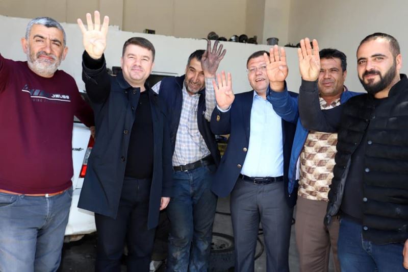 YENİ SANAYİ SİTESİ (ASTİM) ESNAFLARINDAN CUMHURBAŞKANI ERDOĞAN’A TAM DESTEK
