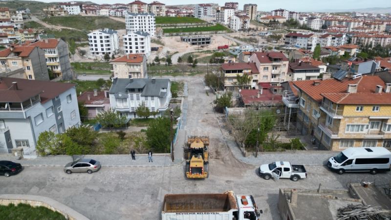 Kıratlıoğlu Mahallesi’ndeki Bu Yollar Yenileniyor
