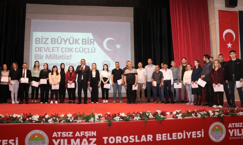 BAŞKAN YILMAZ’DAN, DEPREM SÜRECİNDE FEDAKÂRCA GÖREV ALAN ÇALIŞMA ARKADAŞLARINA TEŞEKKÜR BELGESİ