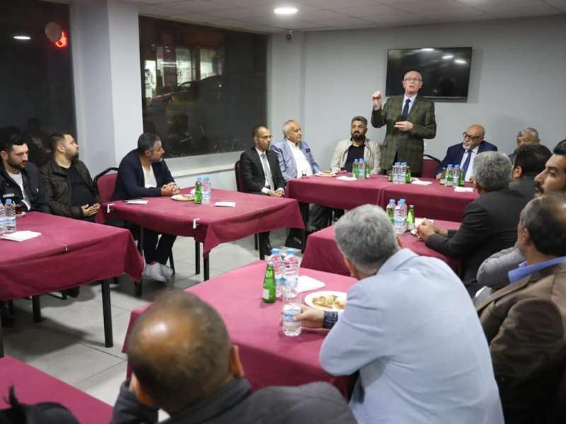 BAŞKAN KURT’TAN ÇEL-DER VE MARDİNLİLER DERNEĞİ’NE ZİYARET