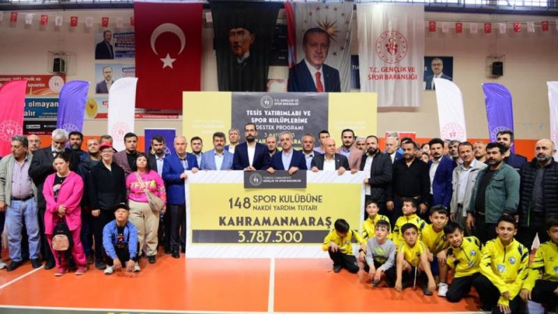 Başkan Güngör; “Amatör Spor Kulüplerimize Desteklerimizi Sürdürüyoruz”