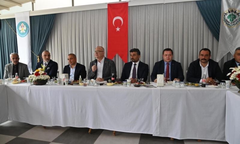 Büyükşehir ve MASKİ’den Sarıgöl’e 240 Milyonluk Yatırım