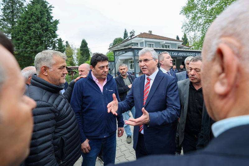 “Türkiye Yüzyılı hedeflerine Sakarya’nın desteği güç katacak”