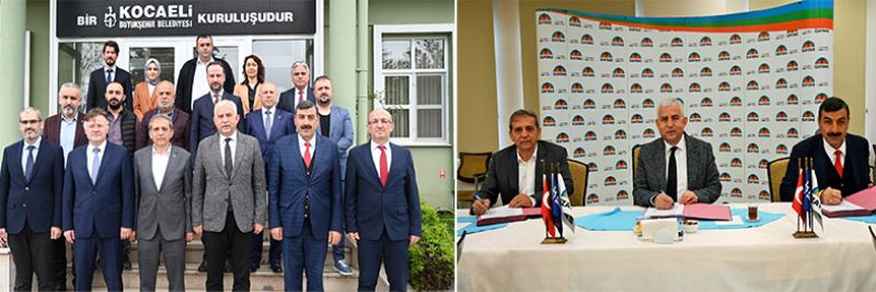 İZAYDAŞ’ta imzalar atıldı