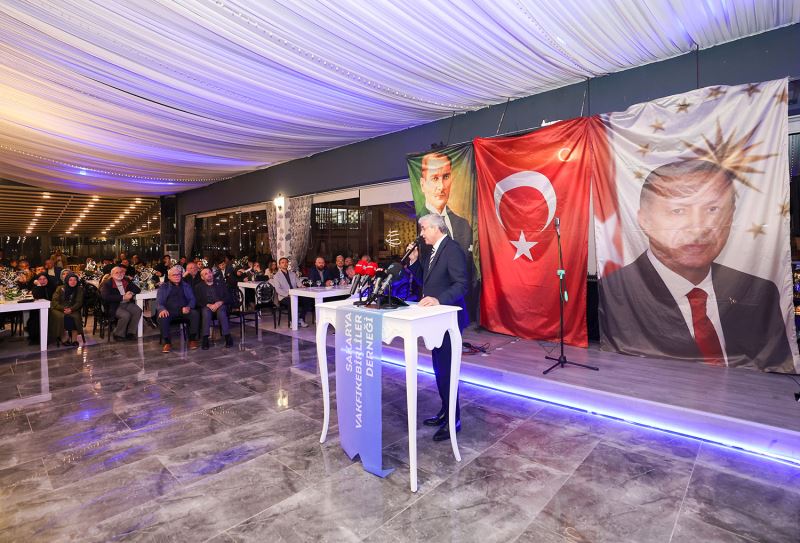 “21 yıllık kazanımlarımızın devamı için milletimiz gerekeni yapacak”