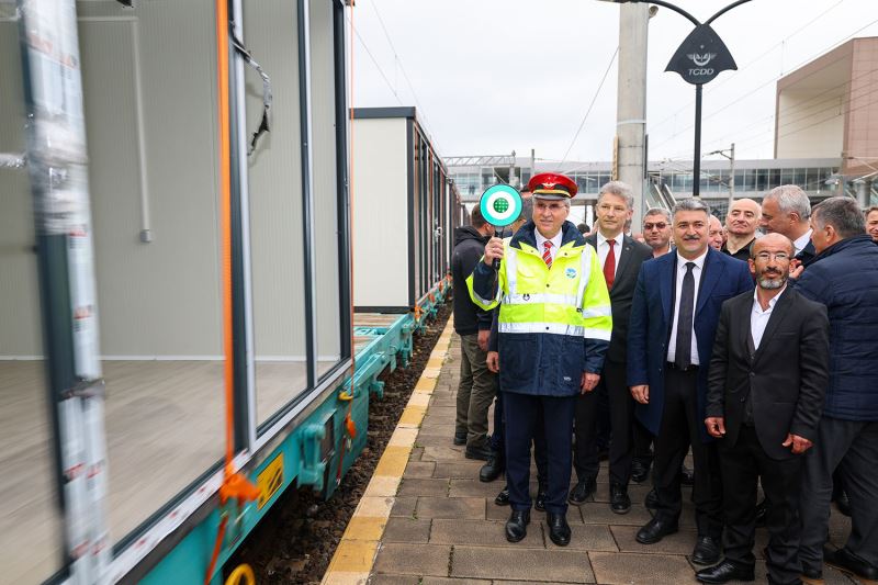 Büyükşehir’in kardeşlik treni her geçen gün uzuyor