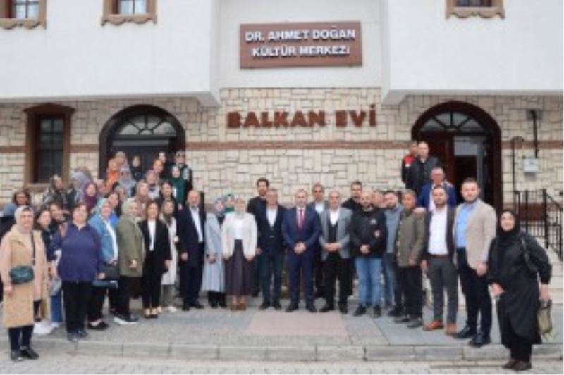 BAŞKAN TUTUK, GÖNÜLDEN BULUŞMALARA DEVAM EDİYOR