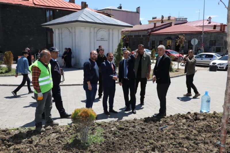 Vali Türker Öksüz Belediye Çalışmalarını İnceledi…