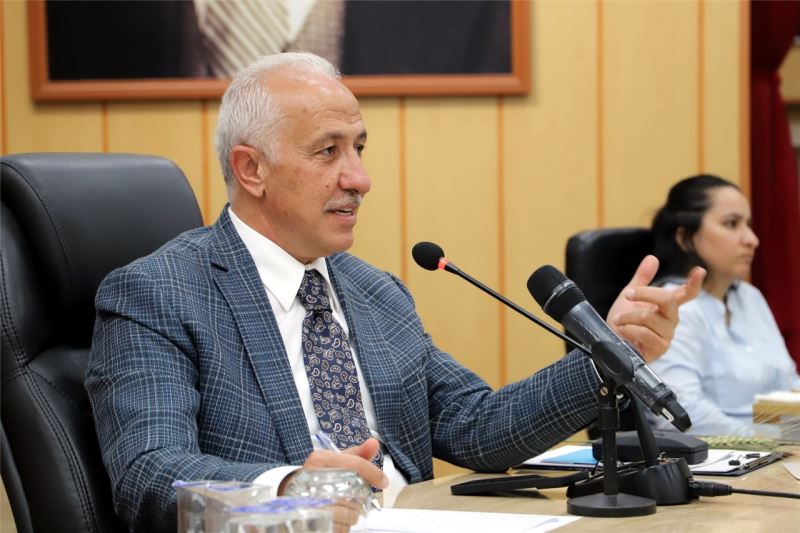 AKDENİZ BELEDİYE BAŞKANI MUSTAFA GÜLTAK; “14 MAYIS; YENİ BİR DESTANIN ADI, YENİ TÜRKİYE YÜZYILININ BAŞLANGICI OLACAKTIR”