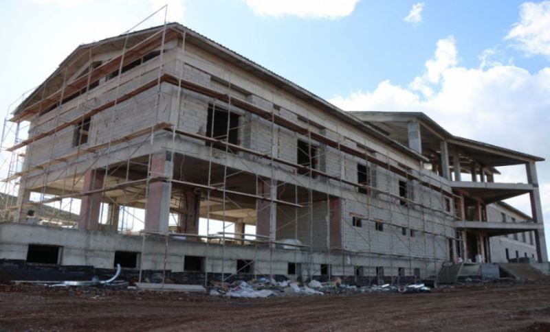 Büyükşehir Belediyesinden Karacadağ’a Dev Tesis