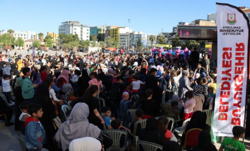 Bir Tır Dolusu Mutluluk Şanlıurfalı Çocuklarla Buluştu