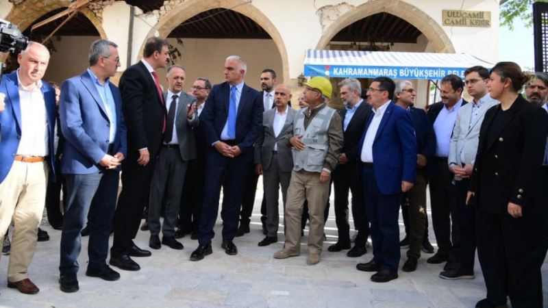 Bakan Ersoy; “Kahramanmaraş’a Tarihi Kimliğini Tekrar Kazandıracağız”