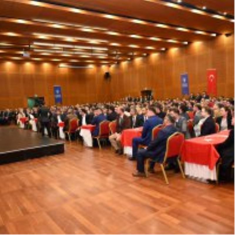 Hizmet kadrosunun yeni neferleri yemin etti