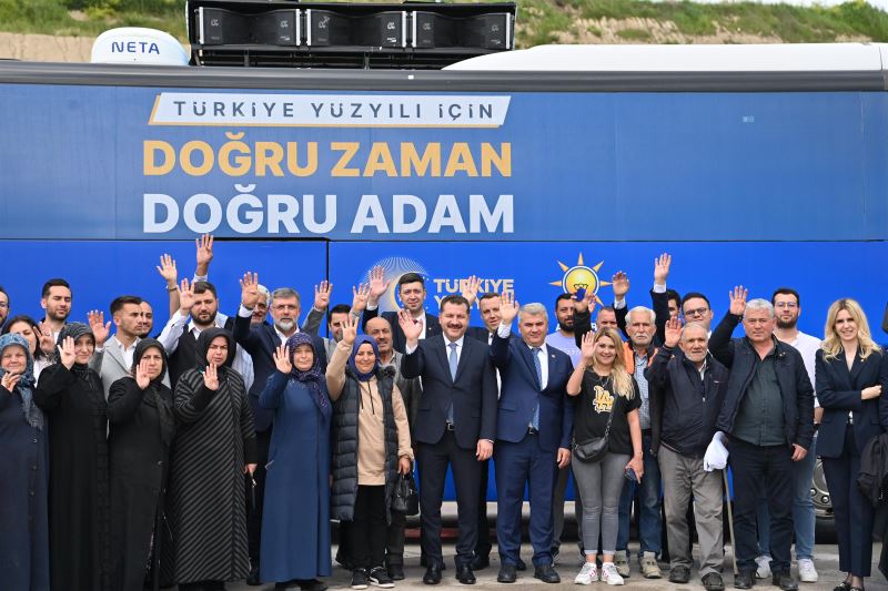 “Durmadan, Yorulmadan  Hizmet Üretmeye Devam”