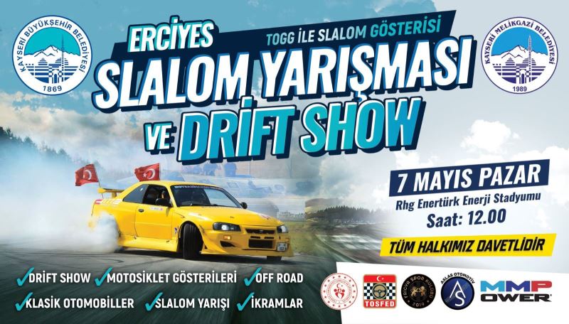 Büyükşehir ve Melikgazi