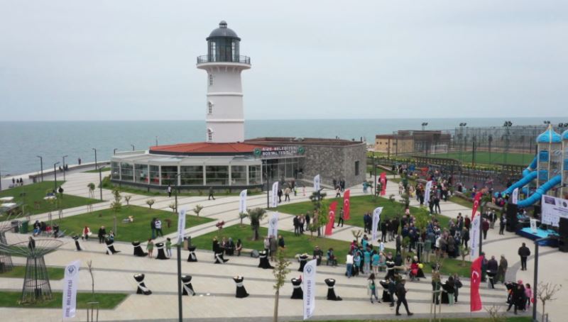 DENİZ FENERİ SOSYAL TESİSİ HİZMETE AÇILDI