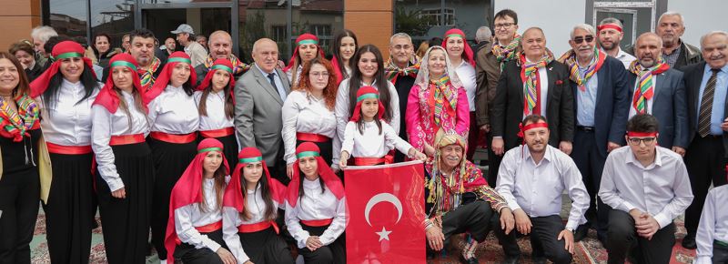 BAŞKANIMIZ IŞIK, HACI BEKTAŞ-İ VELİ DERNEĞİ’NİN HIDIRELLEZ ŞENLİĞİ’NE KATILDI