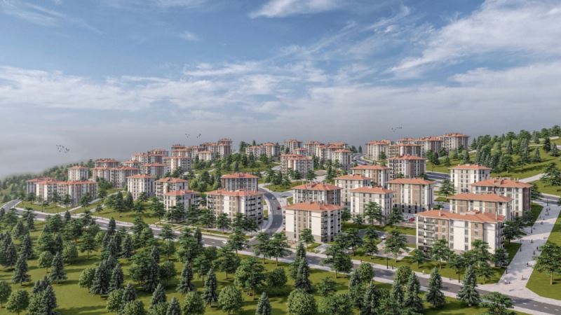 AKGEDİK 3. ETAPTA KONUT BELİRLEME KURASI 10 MAYIS’TA YAPILACAK