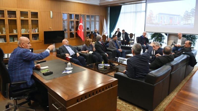 Ekonomi Gazetesi’nden Başkan Güngör’e Ziyaret