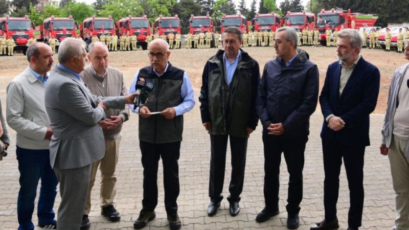 Bakan Kirişci; “Orman Filomuzu Güçlendiriyoruz”