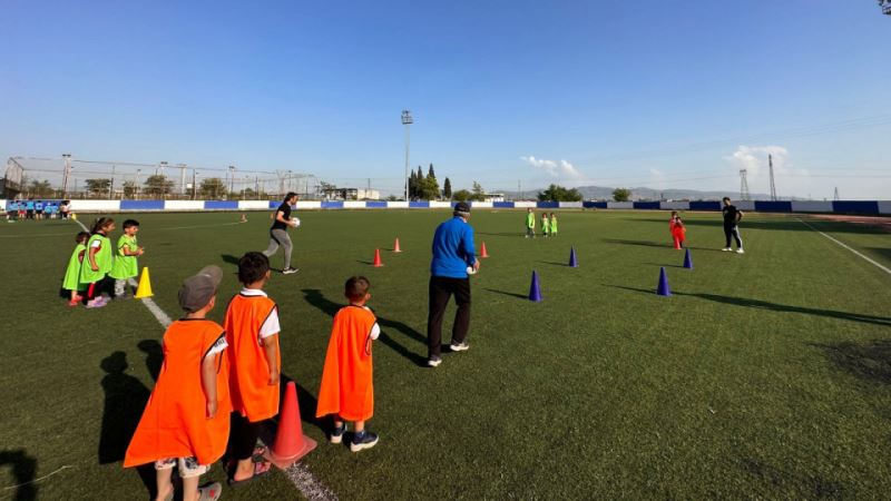 Büyükşehir, Sporun İyileştirici Gücüyle Miniklerin Yanında!