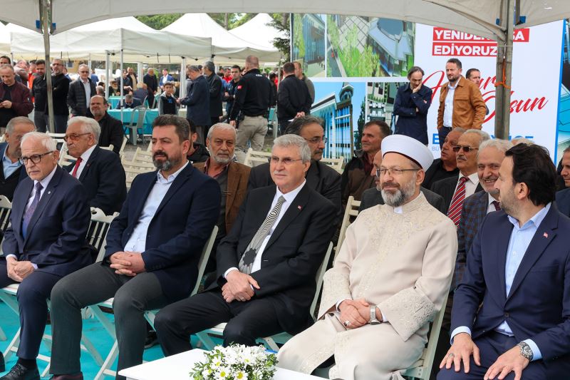 “48 derslikli yeni İmam-Hatip Lisemizi 2023 yılı içinde hizmete alacağız”
